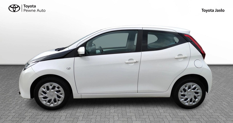 Toyota Aygo cena 47500 przebieg: 60411, rok produkcji 2021 z Jasło małe 92